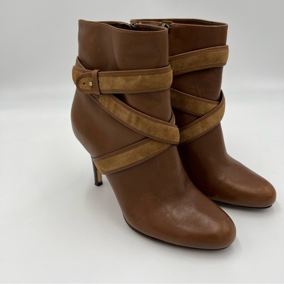 Cole Haan Shoes - Cole Haan Talia Leather Heel Ankle Boots